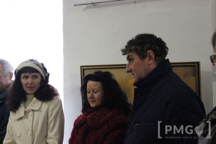 У замку "Паланок" відкрили виставку робіт художнього об’єднання "Райдуга" – 05