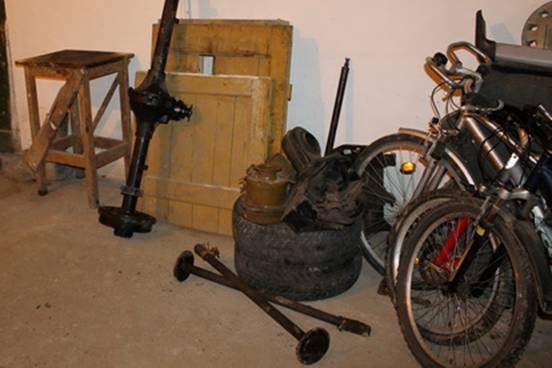 На Перечинщині затримані колекціонери ключів – 02