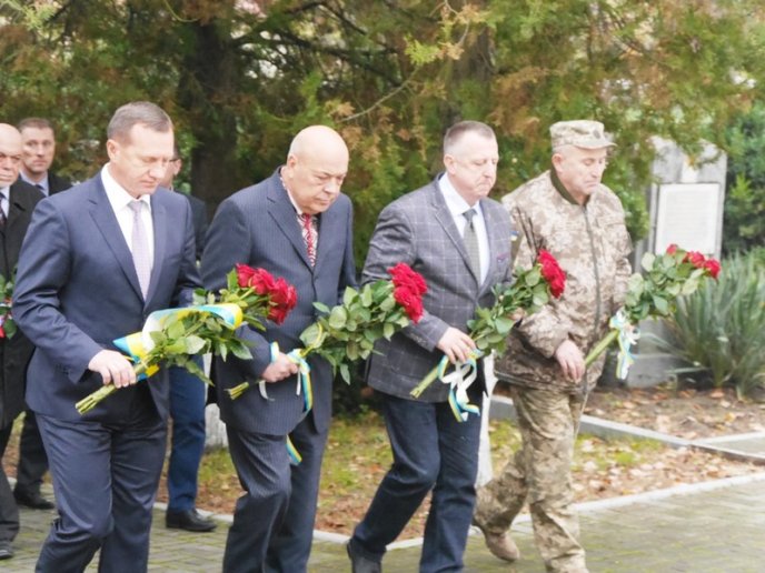 Як в Ужгороді відзначали річницю визволення Закарпаття від фашистських загарбників – 19