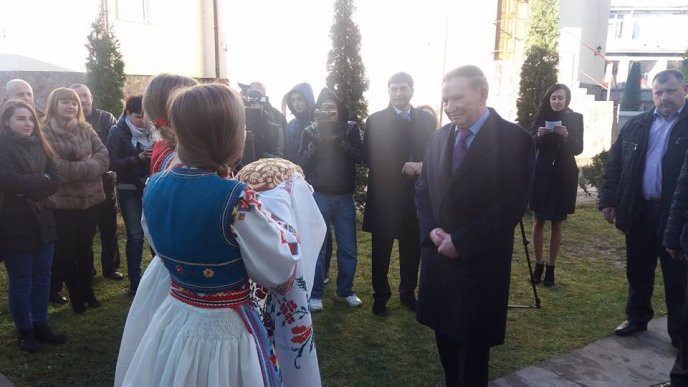 Другий Президент України Леонід Кучма відвідав Іршаву – 01