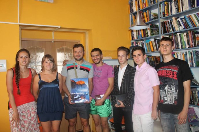 Джеффрі Пайєтт відвідав головну бібліотеку області – 02