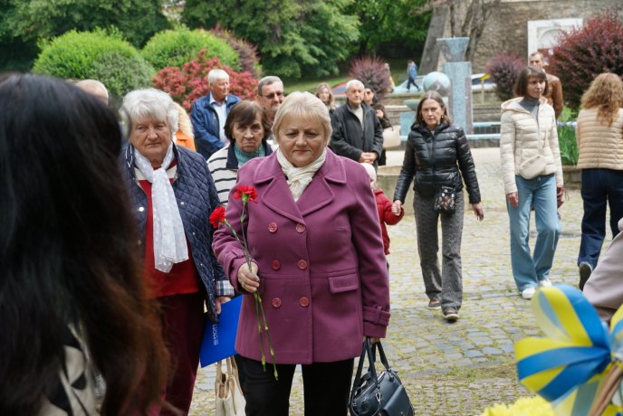 В Ужгороді вшанували пам’ять загиблих від політичних репресій – 04
