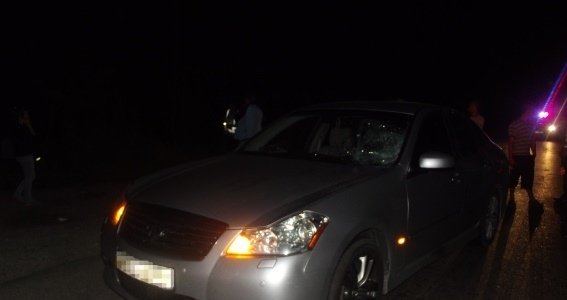 ДТП на Воловеччині: нетверезий пішохід потрапив під колеса іномарки "Інфініті" – 03 ДТП на Воловеччині: нетверезий пішохід потрапив під колеса іномарки "Інфініті" – 03