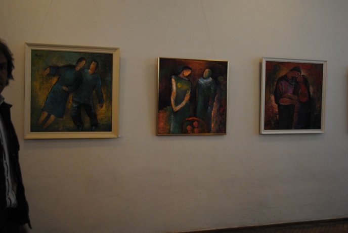 Відома гобеленщиця Лариса Бровді представила свої картини в Мукачеві (ФОТО) – 02