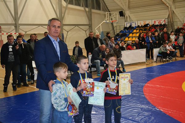 У Тячеві пройшов ювілейний новорічний турнір на Кубок федерації греко-римської боротьби – 05
