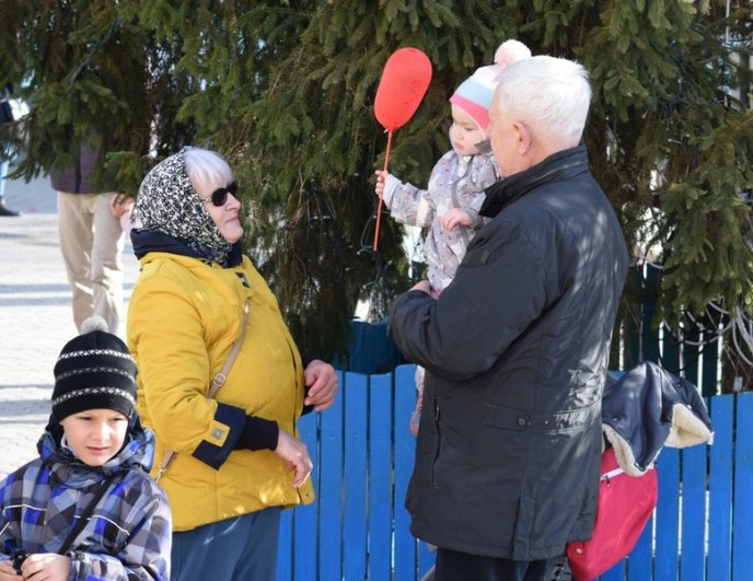 На Театральній в Ужгороді влаштували вертепне дійство – 14