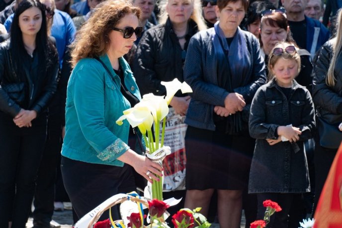 В Ужгороді провели в останню путь молодшого сержанта – 05