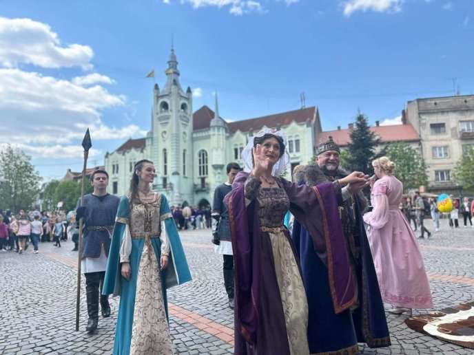 У Мукачеві стартував дитячий театральний фестиваль "Імпреза над Латорицею" – 06