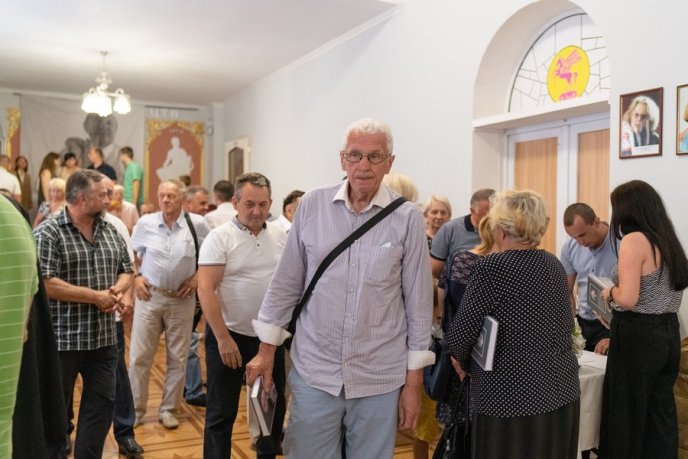 Вечір пам’яті Василя Гарагонича: презентація книги та теплі спогади рідних, друзів і колег – 38