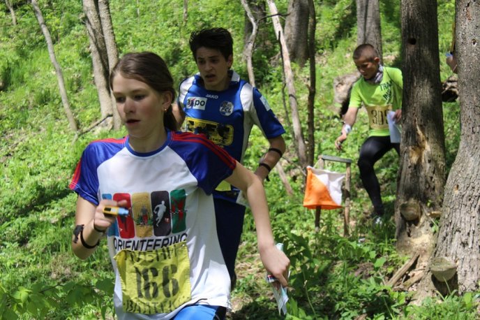 Збірна Закарпаття зі спортивного орієнтування здобули нагороди чемпіонату України – 10