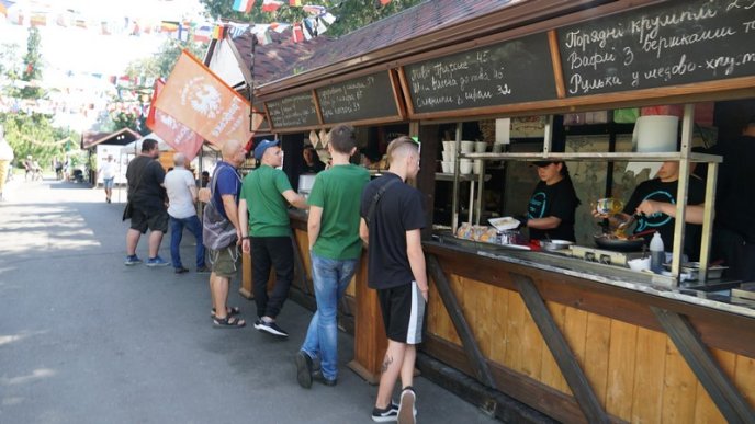 У Мукачеві офіційно відкрили фестиваль «Варишське пиво 2021» – 06