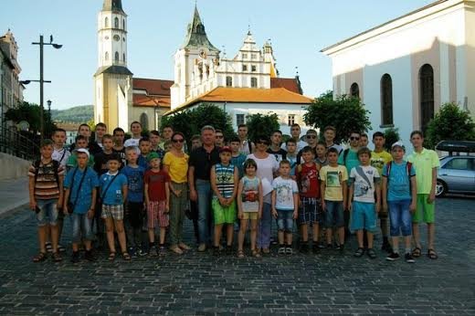 Мукачівський хор юнаків та хлопчиків виступив перед словацькою аудиторією  – 08