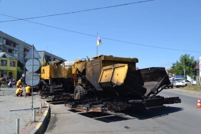 На Тячівщині роблять капітальний ремонт доріг – 02