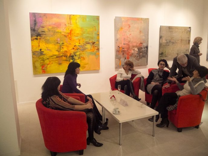 В Ужгороді відкрився проект художника Тараса Табаки – 12