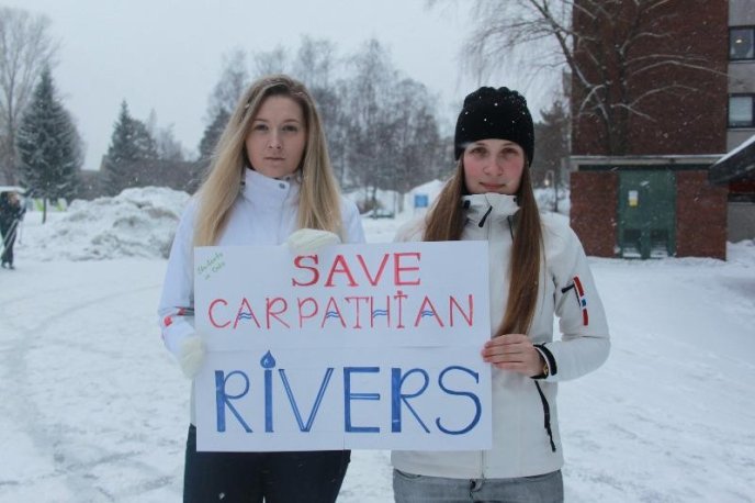 Люди зі США, Канади, Великобританії та інших країн світу протестують проти будівництва в Карпатах міні-ГЕС (ФОТО) – 07