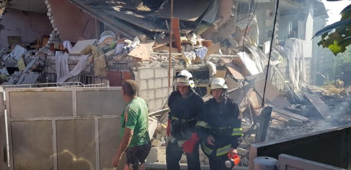 На Свалявщині стався вибух: є постраждалі – 01