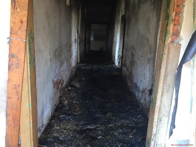 На Виноградівщині згорів житловий будинок та надвірна споруда – 01