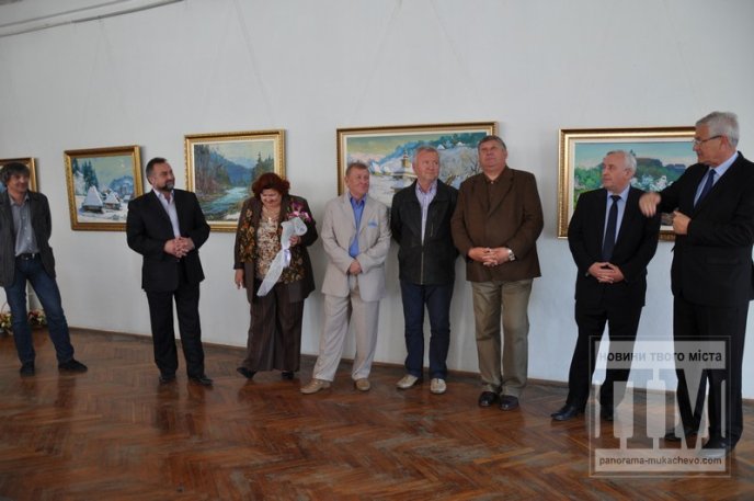 У Мукачеві відкрилась персональна виставка картин Юрія Сяркевича (ФОТОРЕПОРТАЖ) – 28