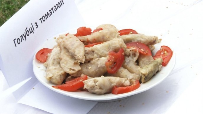 У Великому Бичкові вже втретє відбувся фестиваль голубців – 08