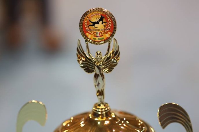 В Ужгороді визначили переможця Міжнародної виставки собак – 01