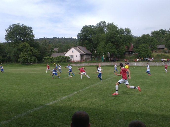Футбольні баталії в гірських районах Закарпаття – 01