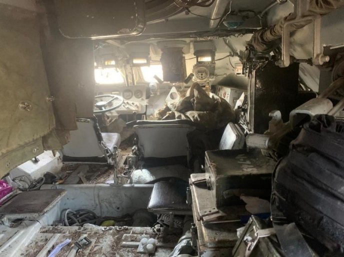 128-ма бригада знищила чеченських бійців – 07