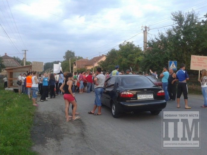 На Берегівщині теж перекривали дороги проти мобілізації (ФОТО) – 04