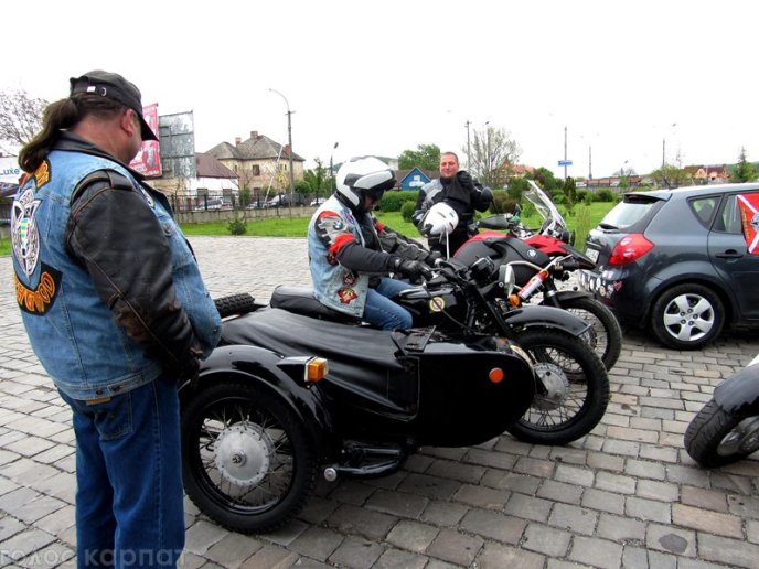 У Мукачеві "злітаються" байкери – 03