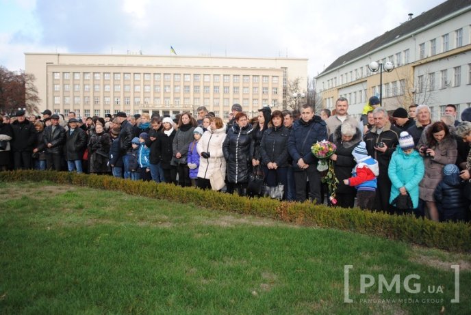 Патрульні поліцейські Ужгорода та Мукачева урочисто присягнули перед народом – 06 Патрульні поліцейські Ужгорода та Мукачева урочисто присягнули перед народом – 06