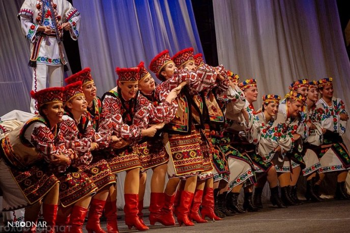 Відомий танцювальний колектив із Канади виступив в Ужгороді  – 08