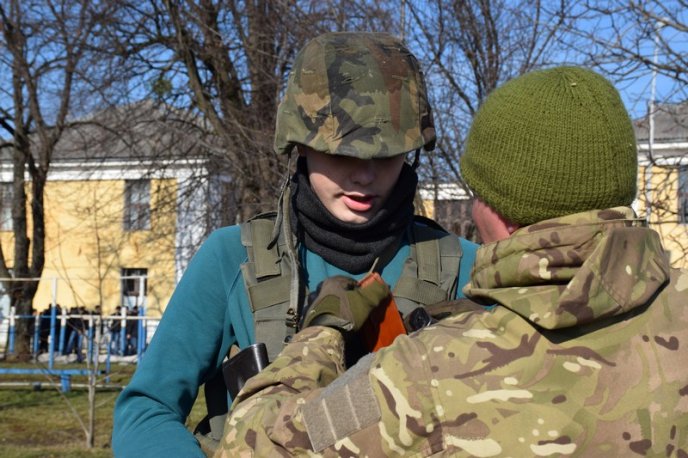 Бійці Закарпатського легіону провели День відкритих дверей – 19