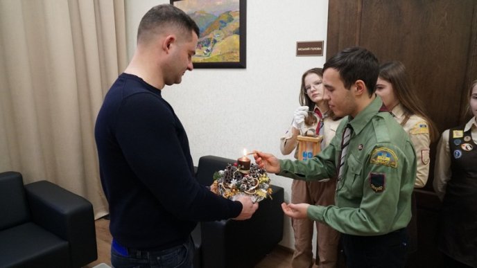 Вифлеємський вогонь миру доставили у Мукачево – 03