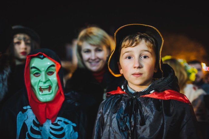 Як ужгородці відзначили свято Хеловін – 52