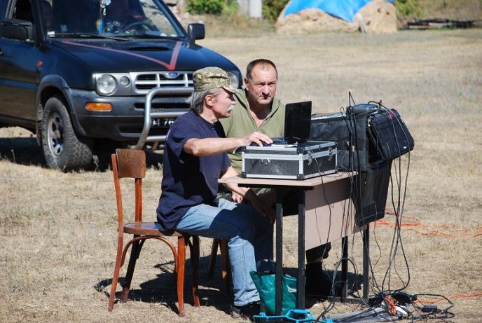 Для військовослужбовців 128-ї бригади організували фронтовий концерт – 11