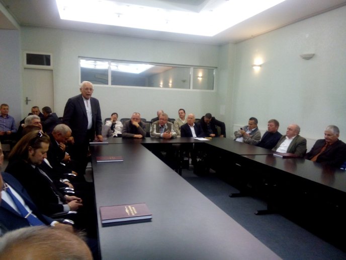 В Ужгороді відбулись загальні збори Закарпатського відділення Спілки адвокатів України – 07