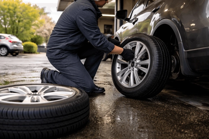 Підготовка кросовера до літа: як обрати типорозмір 215/65 R16 і перевірити колеса після зими – 02