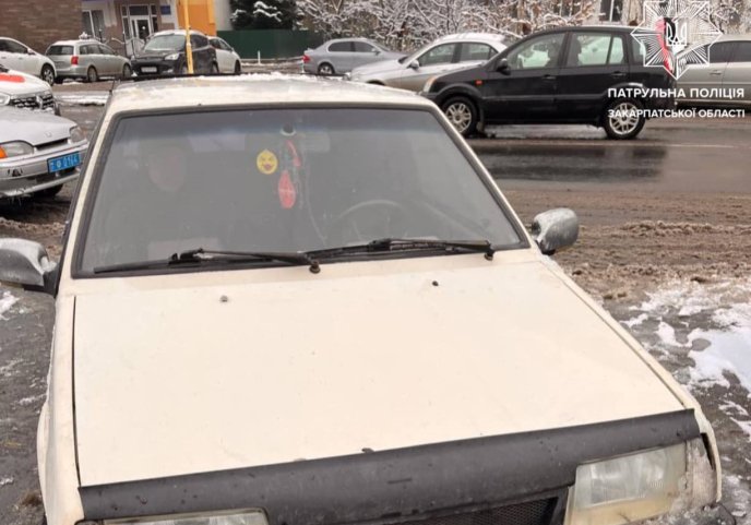 В Ужгороді водія оштрафували майже на 75 тисяч гривень – 01