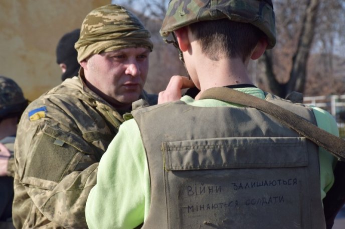 Бійці Закарпатського легіону провели День відкритих дверей – 21