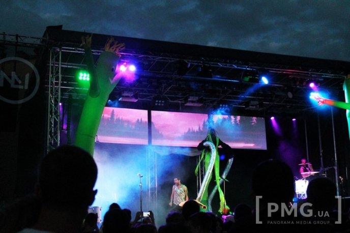 "No Longer Music" та їхній дивовижний виступ у місті над Латорицею – 31