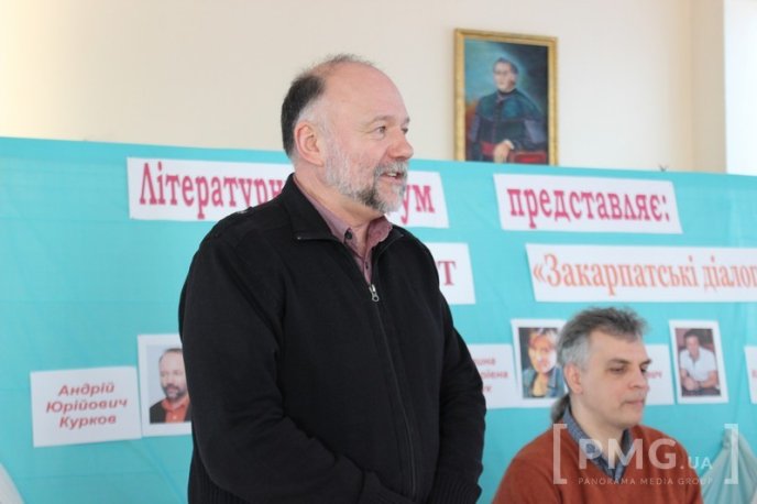 Мукачево відвідав відомий письменник Андрій Курков – 03 Мукачево відвідав відомий письменник Андрій Курков – 03