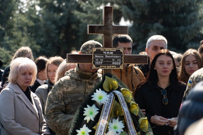 На Закарпатті поховали трьох захисників України – 07 На Закарпатті поховали трьох захисників України – 07