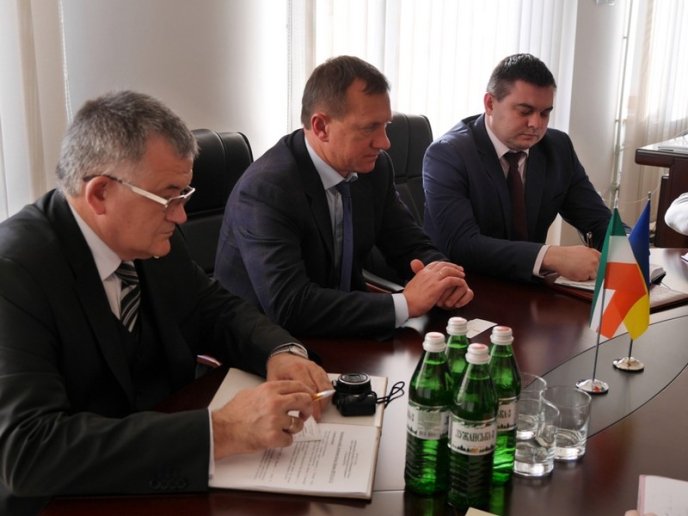 В Ужгород завітав Надзвичайний та Повноважний Посол Індії в Україні – 04