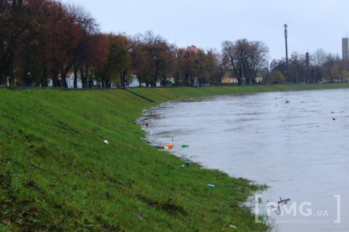 Рівень води у Латориці в межах Мукачева, Кольчина та Чинадієва сильно піднявся – 10