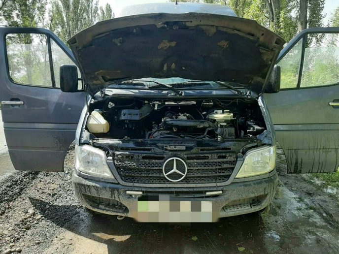 Сьогодні у Виноградові горів мікроавтобус – 03