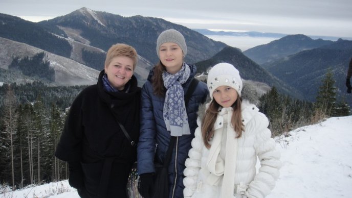 У Татрах за участі юних закарпатських співачок стартував зимовий сезон – 09