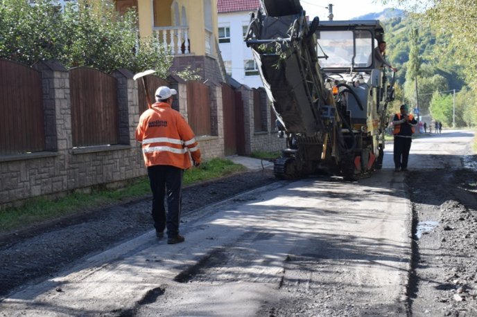 На Рахівщині розпочали ремонт дороги, яка веде до Говерли – 01