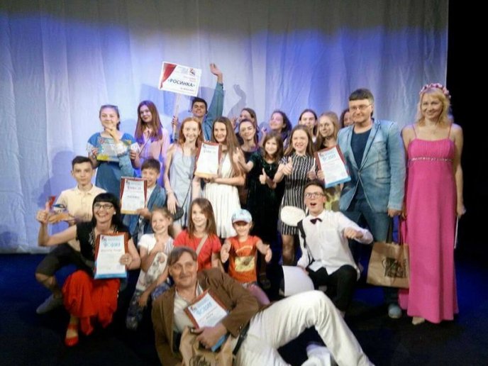 Маленькі мукачівці здобули найвищу нагороду театрального фестивалю "Імпреза над Латорицею" – 03