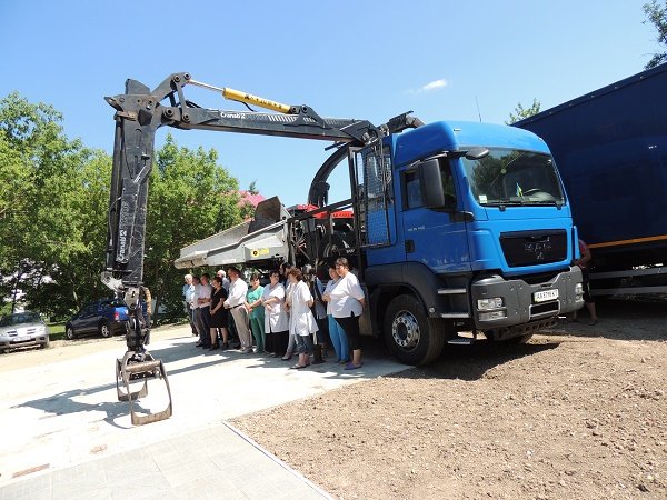 У Берегівській ЦРЛ відкрили твердопаливну котельню – 02