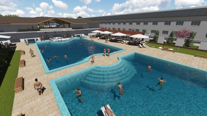 Мукачівцям показали, як виглядатиме відреконструйований комплекс ДЮСШ – 06