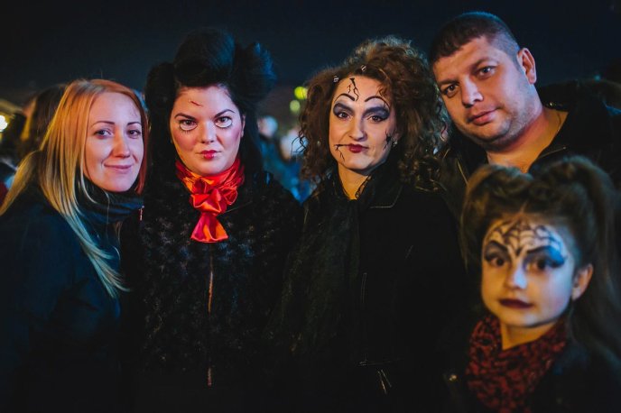 Як ужгородці відзначили свято Хеловін – 21